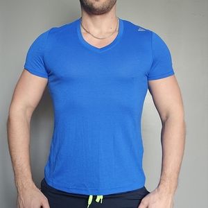 Reebok Supremeium Tee - Small - Royal Blue
